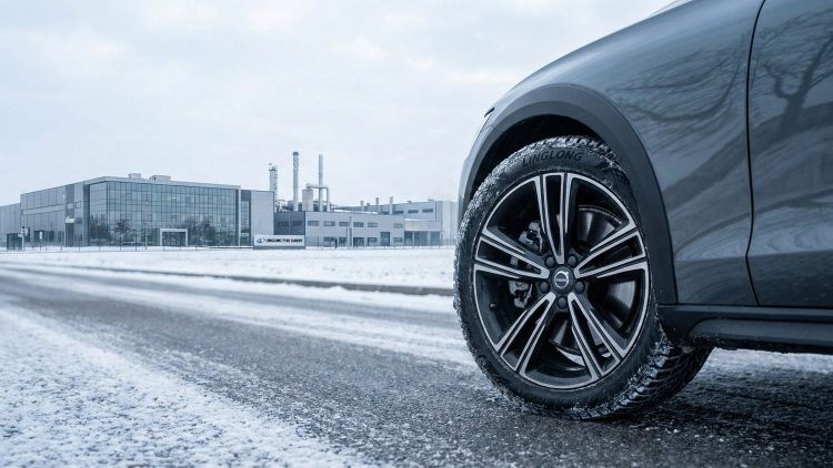 Linglong factory winter